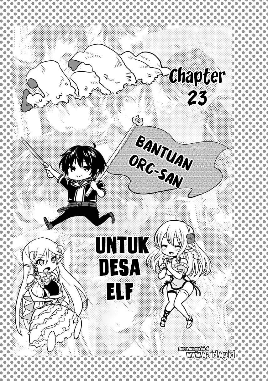 Shijou Saikyou Orc-san no Tanoshii Tanetsuke Harem Zukuri Chapter 23 Bahasa Indonesia