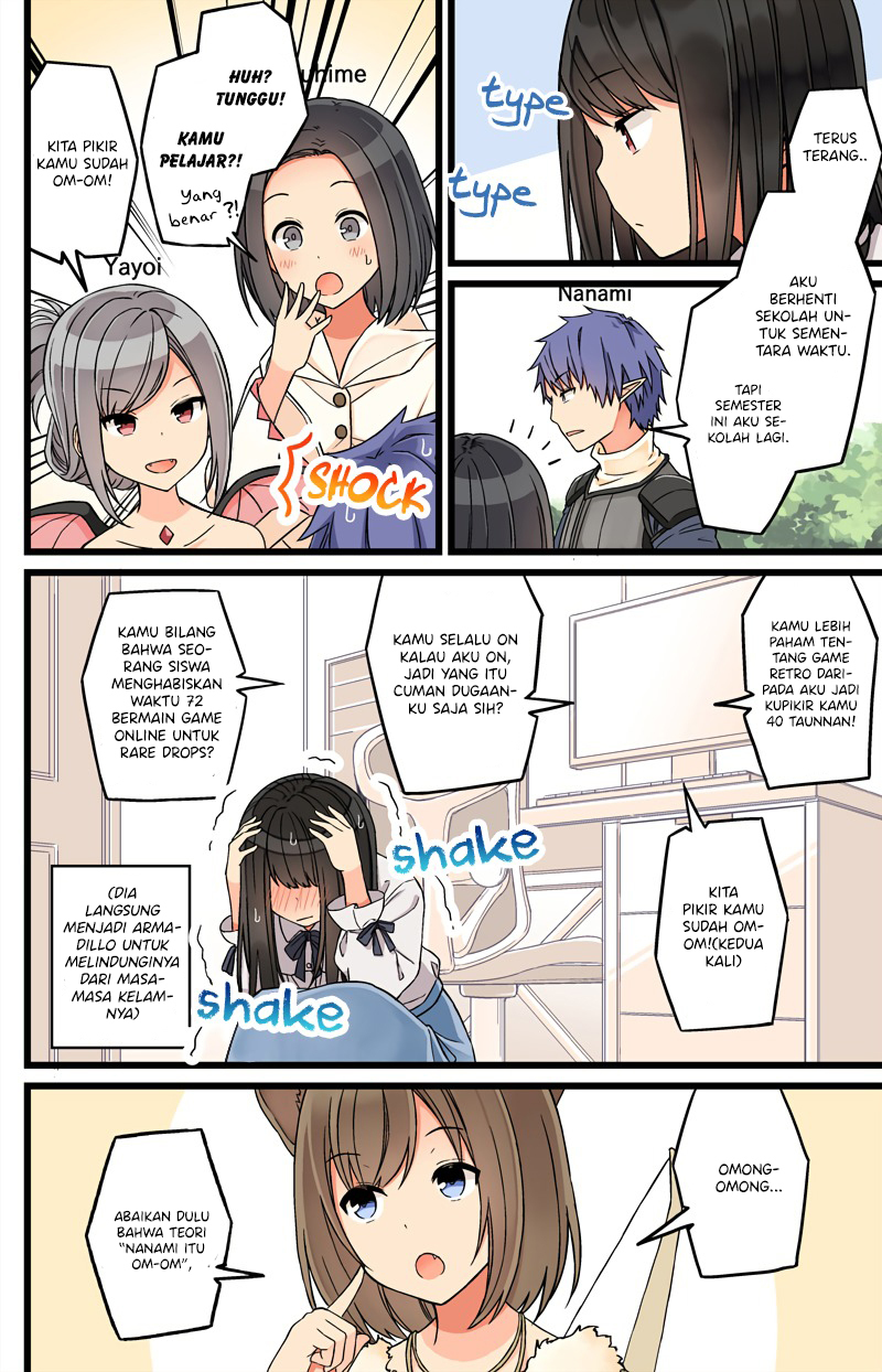 Hanging Out with a Gamer Girl Chapter 75 Bahasa Indonesia