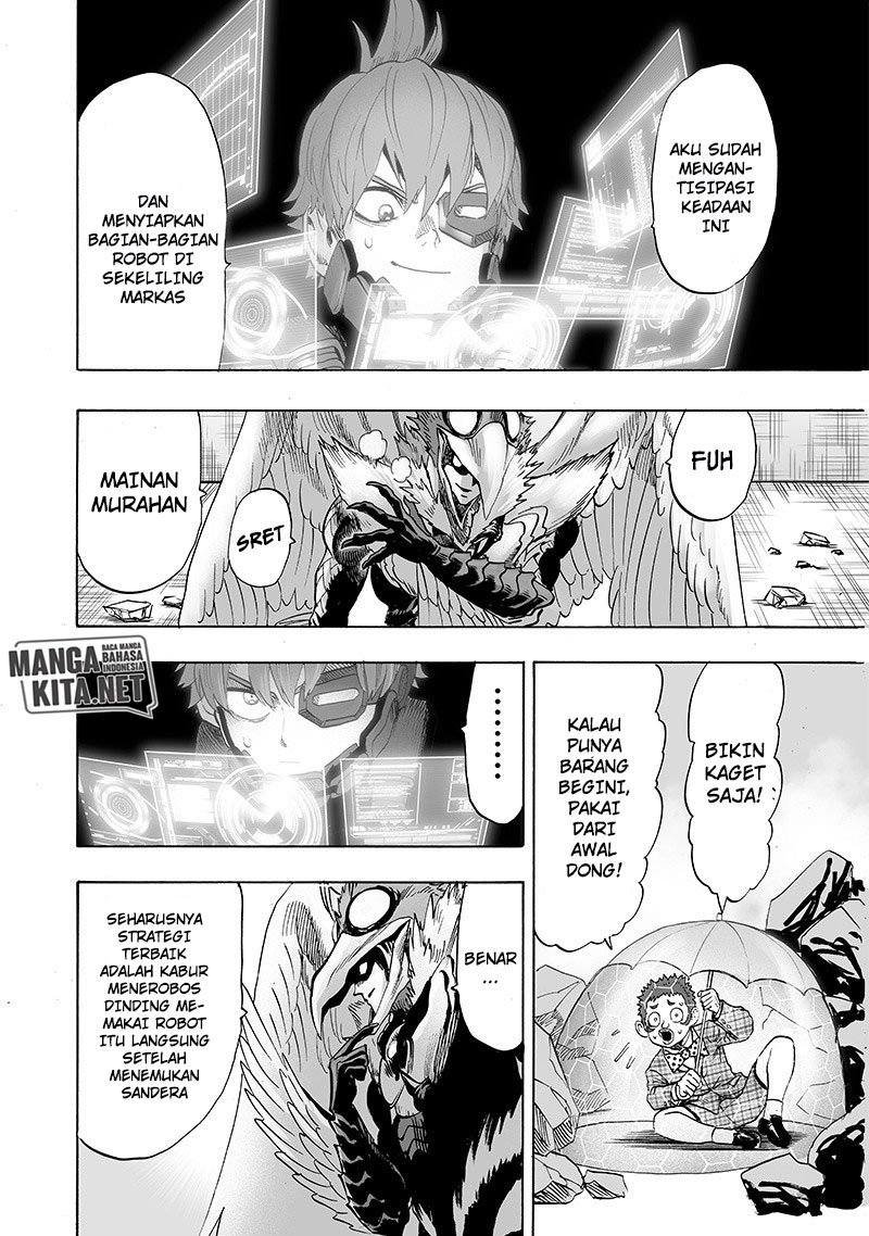 One Punch-Man Chapter 143 Bahasa Indonesia