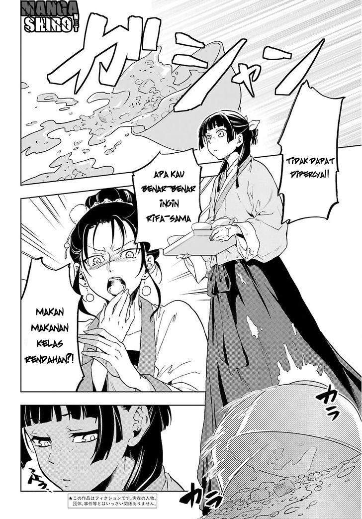 Kusuriya no Hitorigoto Chapter 05 Bahasa Indonesia