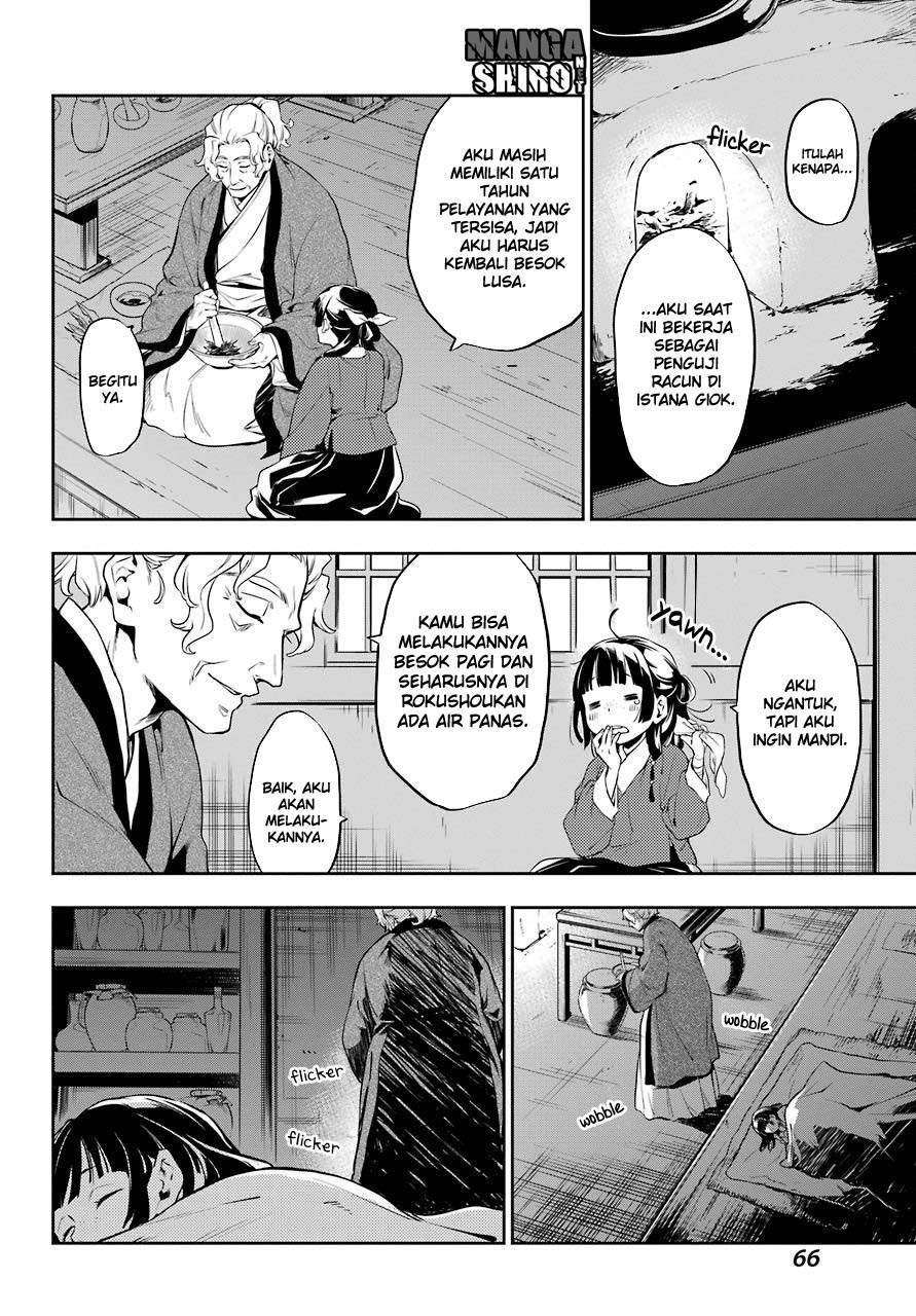 Kusuriya no Hitorigoto Chapter 11 Bahasa Indonesia