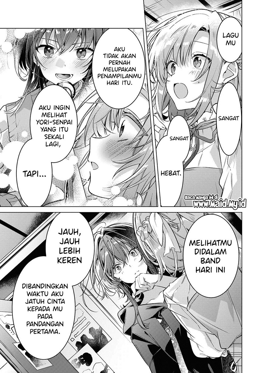 Sasayaku You ni Koi o Utau Chapter 15 Bahasa Indonesia