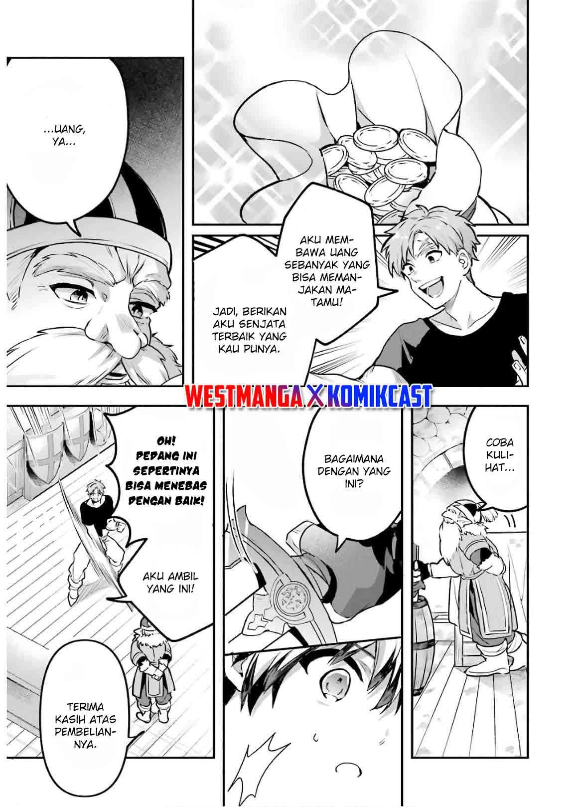 Yuusha Party wo Tsuihou Sareta Beast Tamer Saikyou Shuzoku Nekomimi Shojo to Deau Chapter 34 Bahasa Indonesia