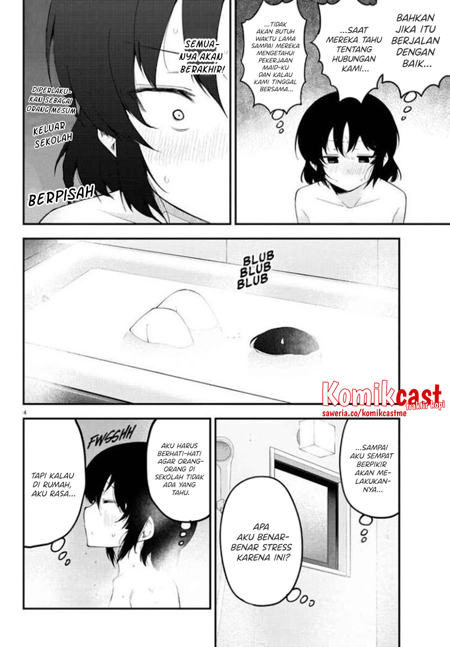 Meika-san Can’t Conceal Her Emotions Chapter 106 Bahasa Indonesia