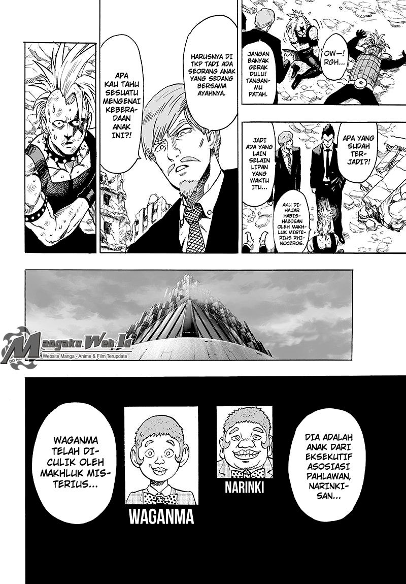 One Punch-Man Chapter 103 Bahasa Indonesia