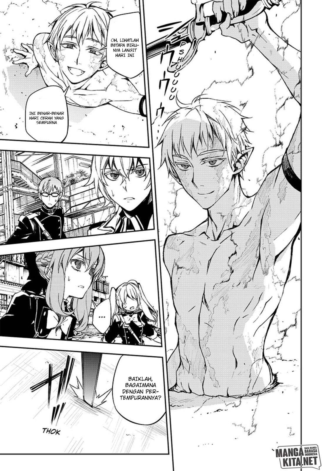 Owari no Seraph Chapter 61 Bahasa Indonesia