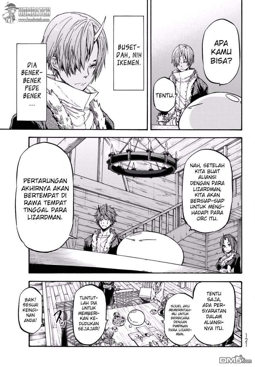 Tensei Shitara Slime Datta Ken Chapter 18 Bahasa Indonesia