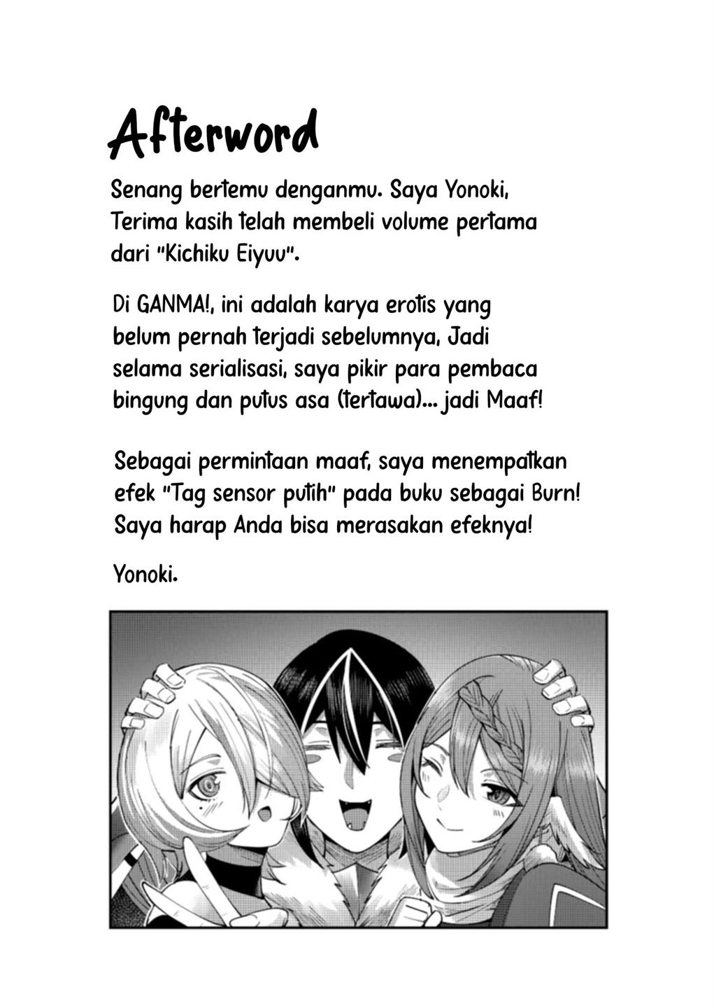 Kichiku Eiyuu Chapter 8 Bahasa Indonesia