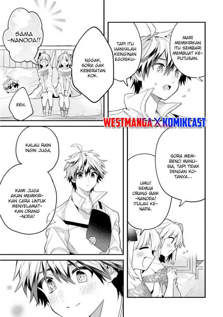 Yuusha Party wo Tsuihou Sareta Beast Tamer Saikyou Shuzoku Nekomimi Shojo to Deau Chapter 47 Bahasa Indonesia