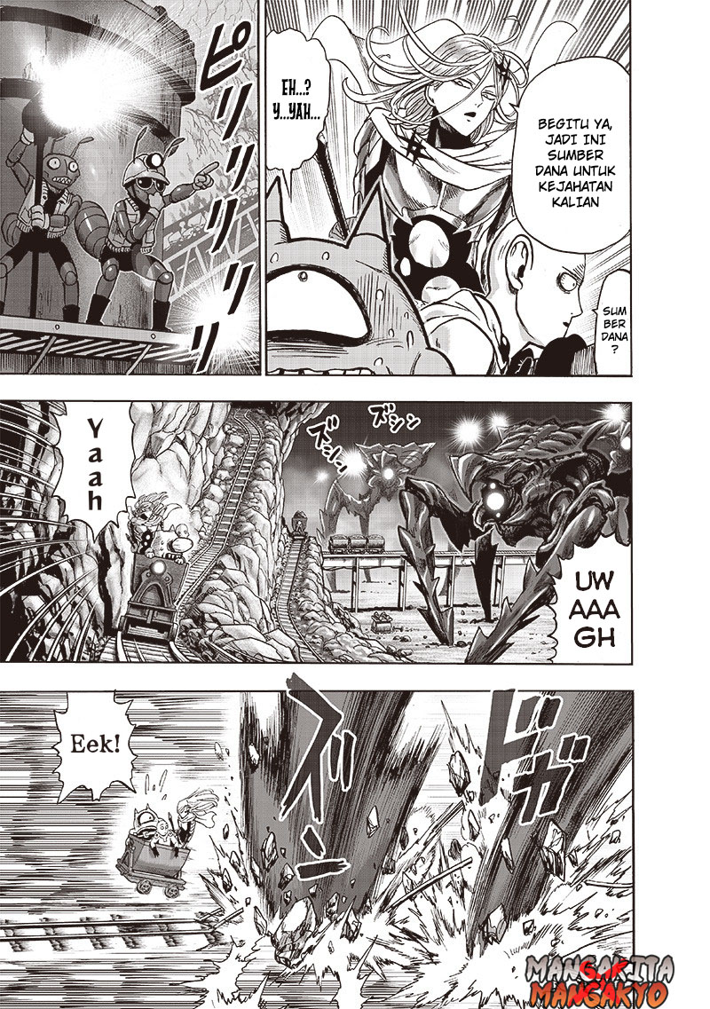 One Punch-Man Chapter 173 Bahasa Indonesia