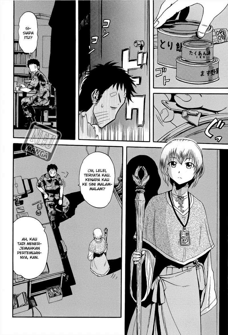 Gate – Jietai Kare no Chi nite, Kaku Tatakeri Chapter 16 Bahasa Indonesia