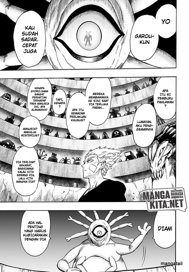 One Punch-Man Chapter 131 Bahasa Indonesia