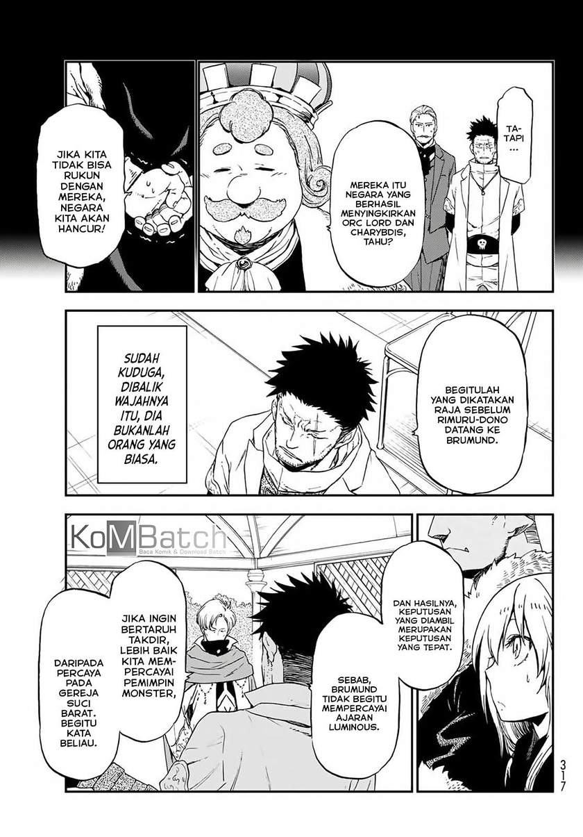 Tensei Shitara Slime Datta Ken Chapter 74 Bahasa Indonesia