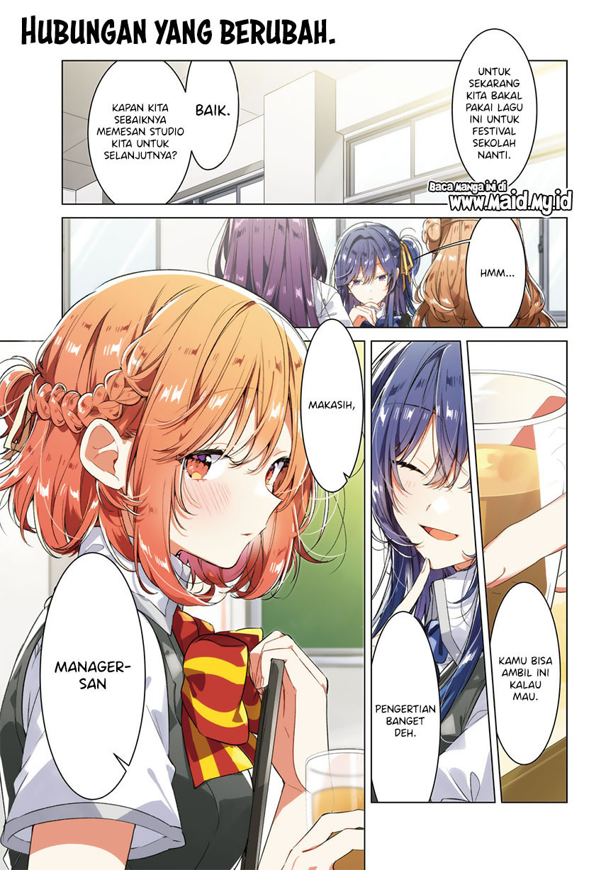 Sasayaku You ni Koi o Utau Chapter 27 Bahasa Indonesia