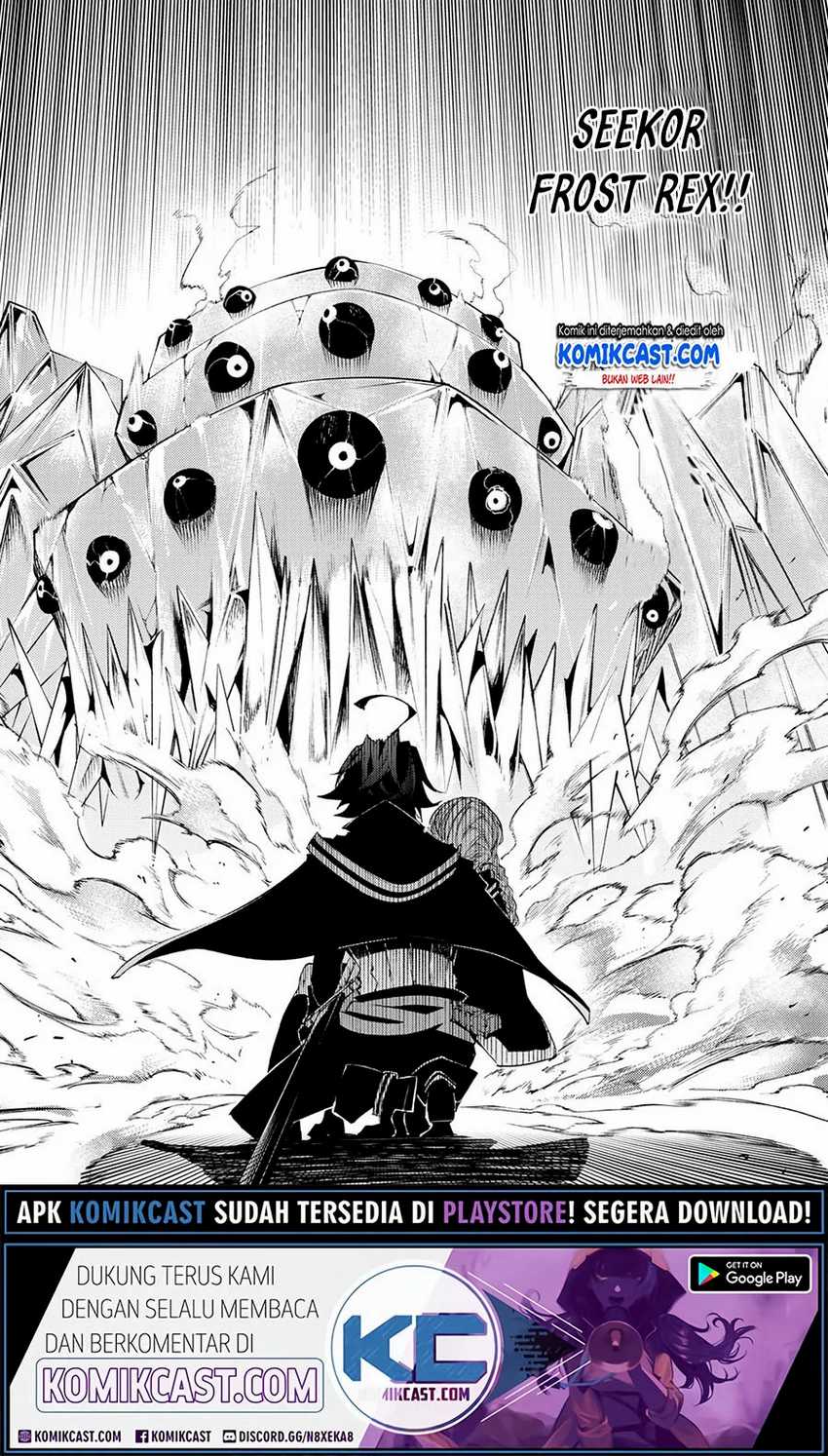 Tsue to Tsurugi no Wistoria Chapter 03.2 Bahasa Indonesia