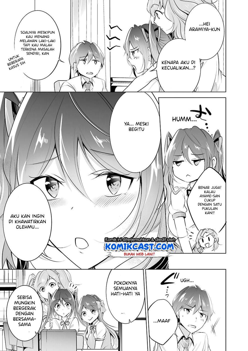 Chuuko demo Koi ga Shitai! Chapter 43 Bahasa Indonesia