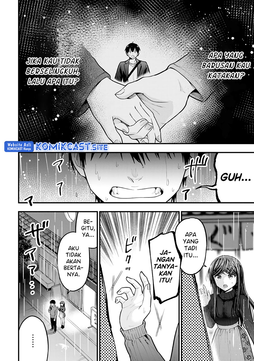 Kanojo ni Uwaki Sareteita Ore ga Koakuma na Kouhai ni Natsukarete Imasu Chapter 12 Bahasa Indonesia