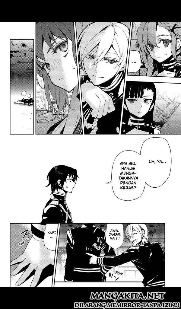 Owari no Seraph Chapter 25 Bahasa Indonesia