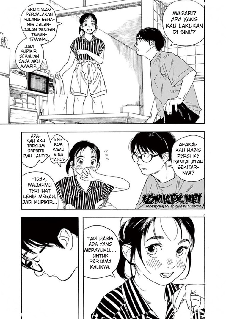 Insomniacs After School Chapter 37 Bahasa Indonesia