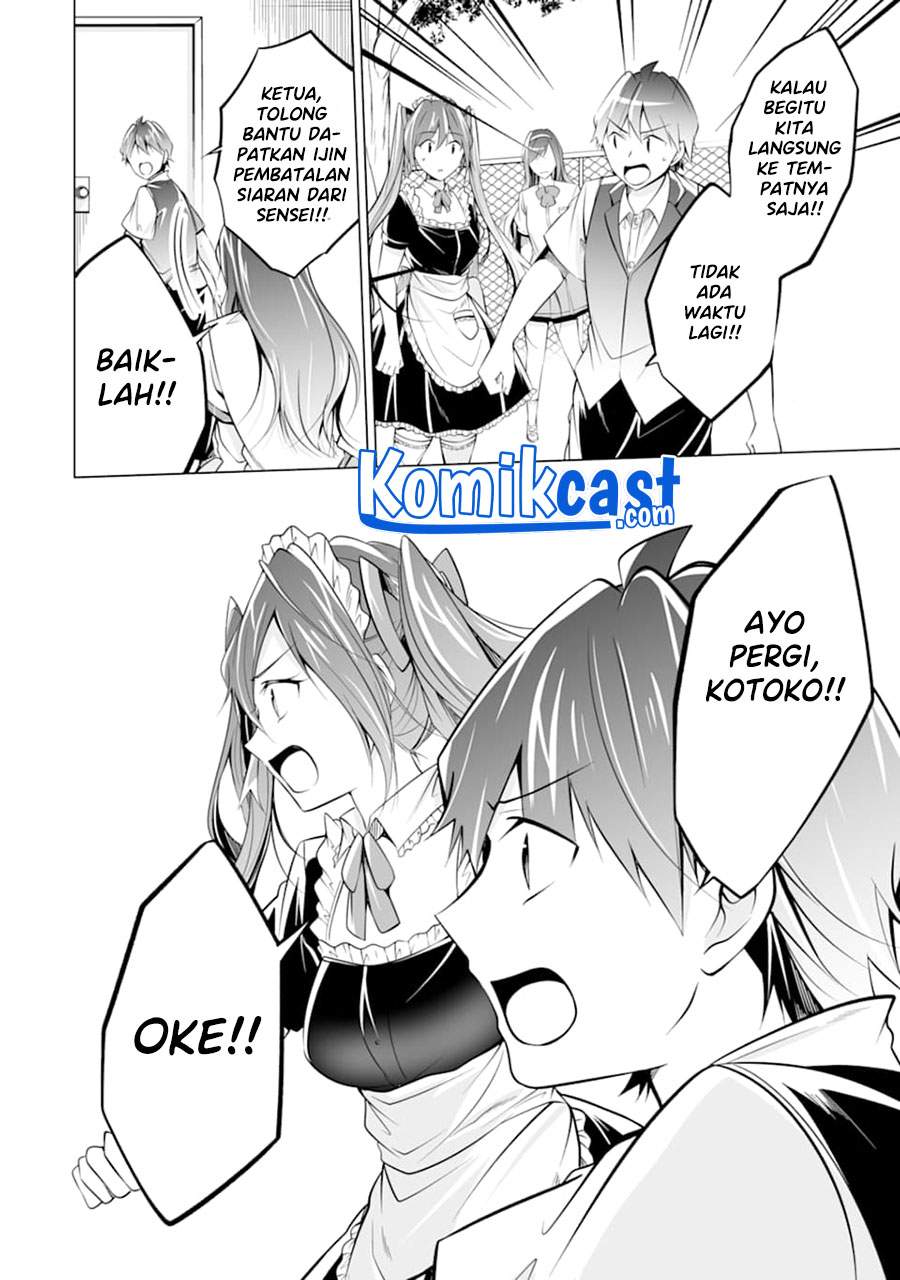 Chuuko demo Koi ga Shitai! Chapter 81 Bahasa Indonesia