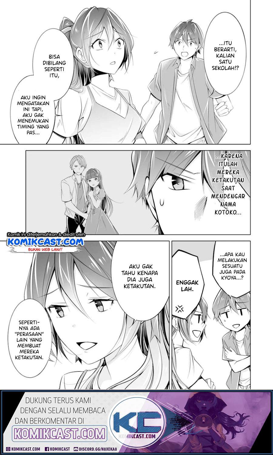 Chuuko demo Koi ga Shitai! Chapter 67 Bahasa Indonesia