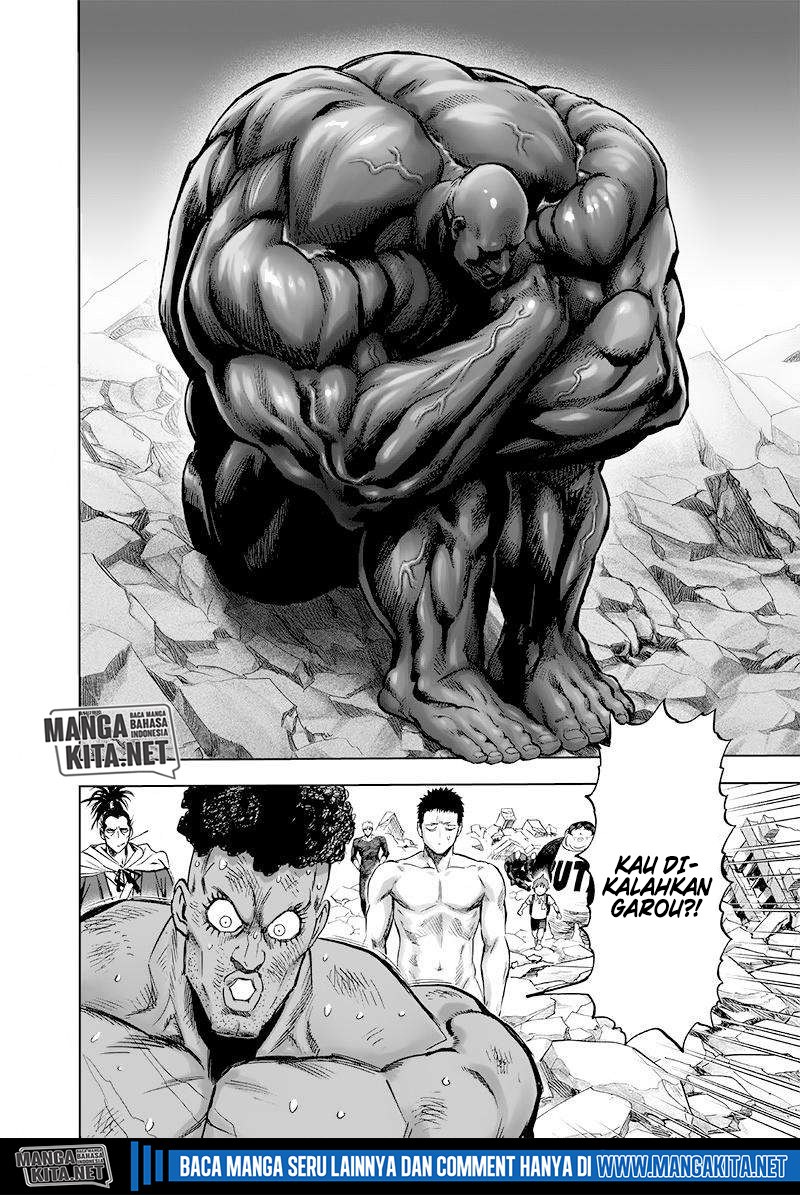 One Punch-Man Chapter 186 Bahasa Indonesia