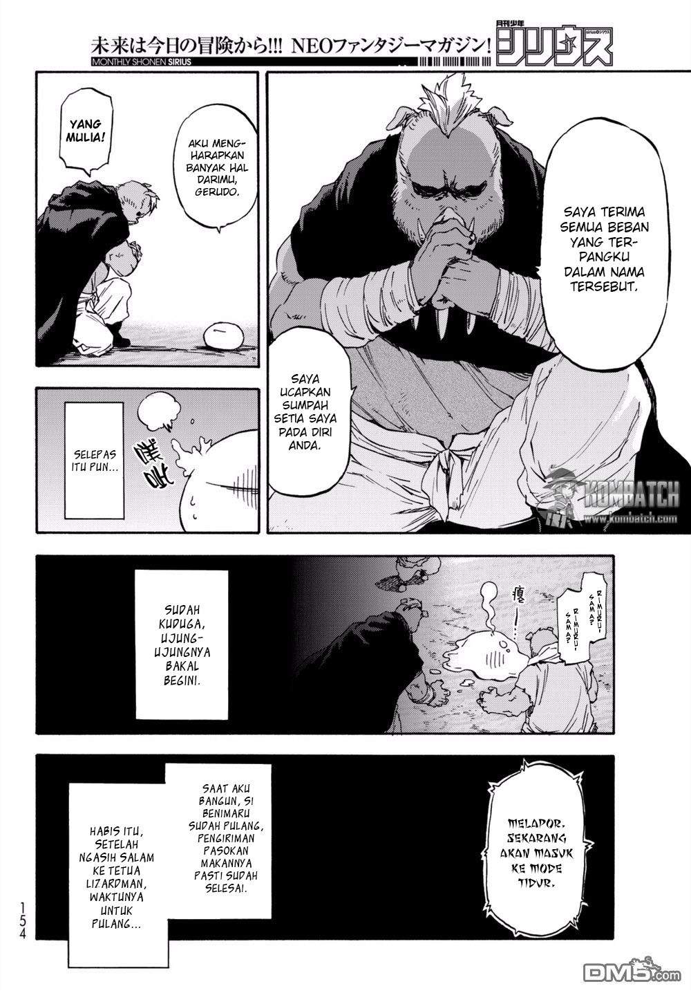 Tensei Shitara Slime Datta Ken Chapter 27 Bahasa Indonesia