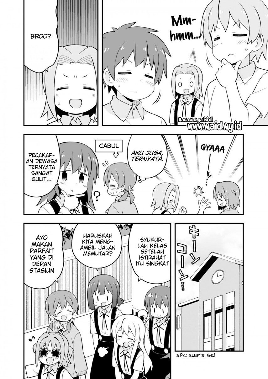 Onii-chan wa Oshimai Chapter 62 Bahasa Indonesia