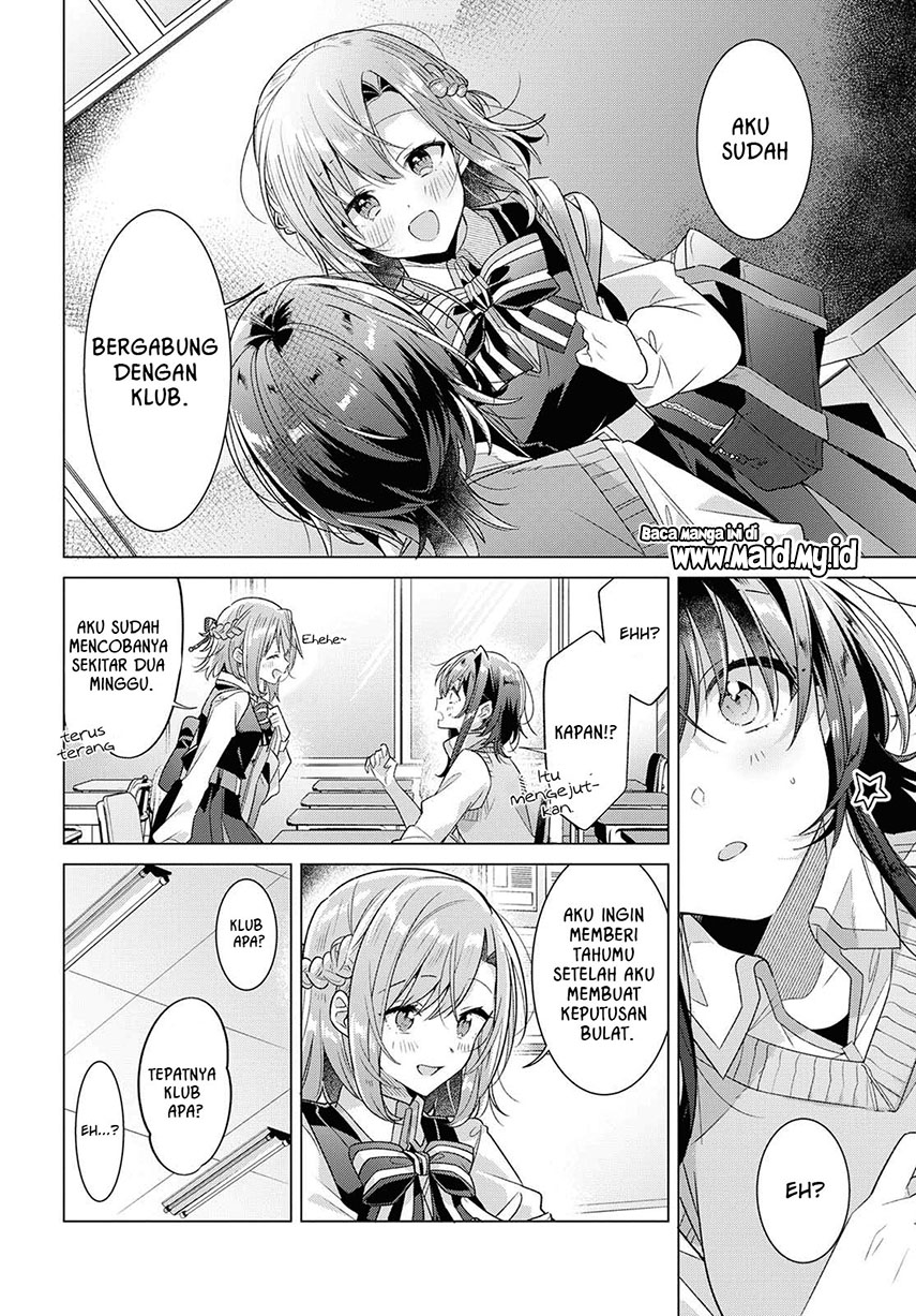 Sasayaku You ni Koi o Utau Chapter 10 Bahasa Indonesia