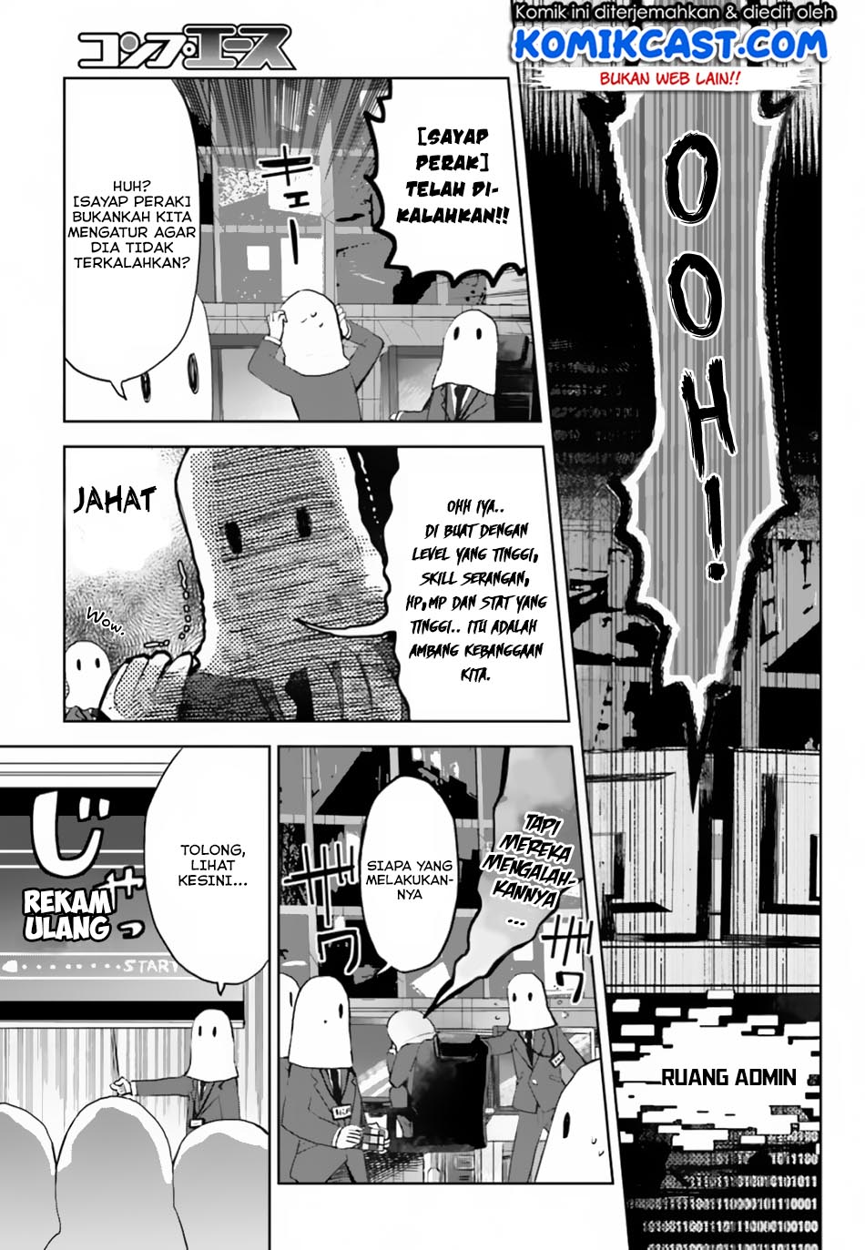 Itai no wa Iya nanode Bougyo-Ryoku ni Kyokufuri Shitai to Omoimasu Chapter 12.1 Bahasa Indonesia