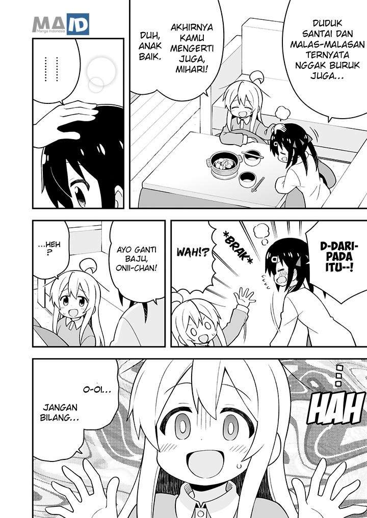 Onii-chan wa Oshimai Chapter 30 Bahasa Indonesia