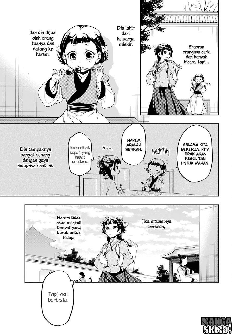 Kusuriya no Hitorigoto Chapter 10 Bahasa Indonesia