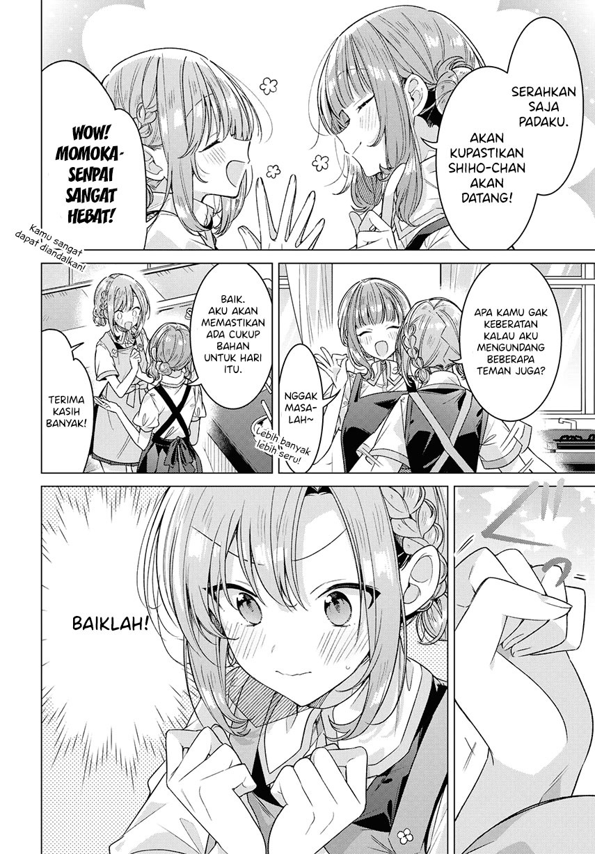 Sasayaku You ni Koi o Utau Chapter 26 Bahasa Indonesia