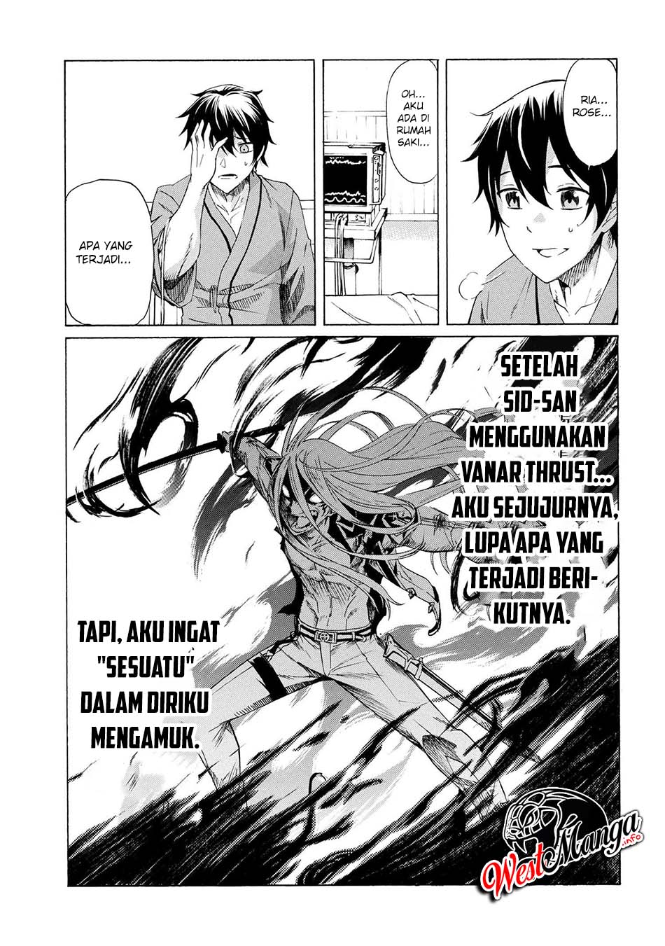 Ichioku-nen Button O Renda Shita Ore Wa, Kizuitara Saikyou Ni Natteita Chapter 11.2 Bahasa Indonesia