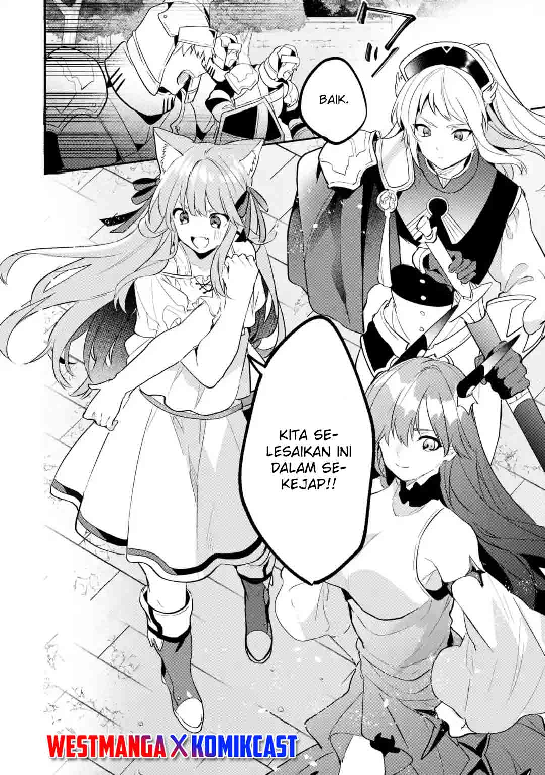 Yuusha Party wo Tsuihou Sareta Beast Tamer Saikyou Shuzoku Nekomimi Shojo to Deau Chapter 55 Bahasa Indonesia