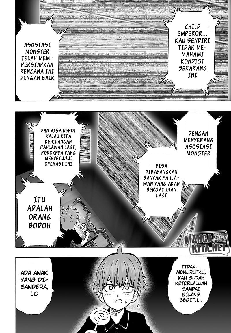 One Punch-Man Chapter 125 Bahasa Indonesia