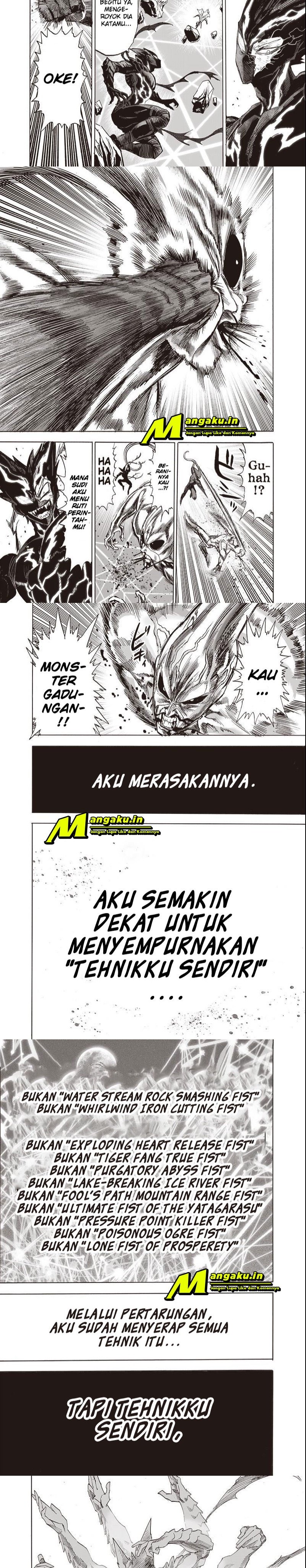 One Punch-Man Chapter 205.2 Bahasa Indonesia