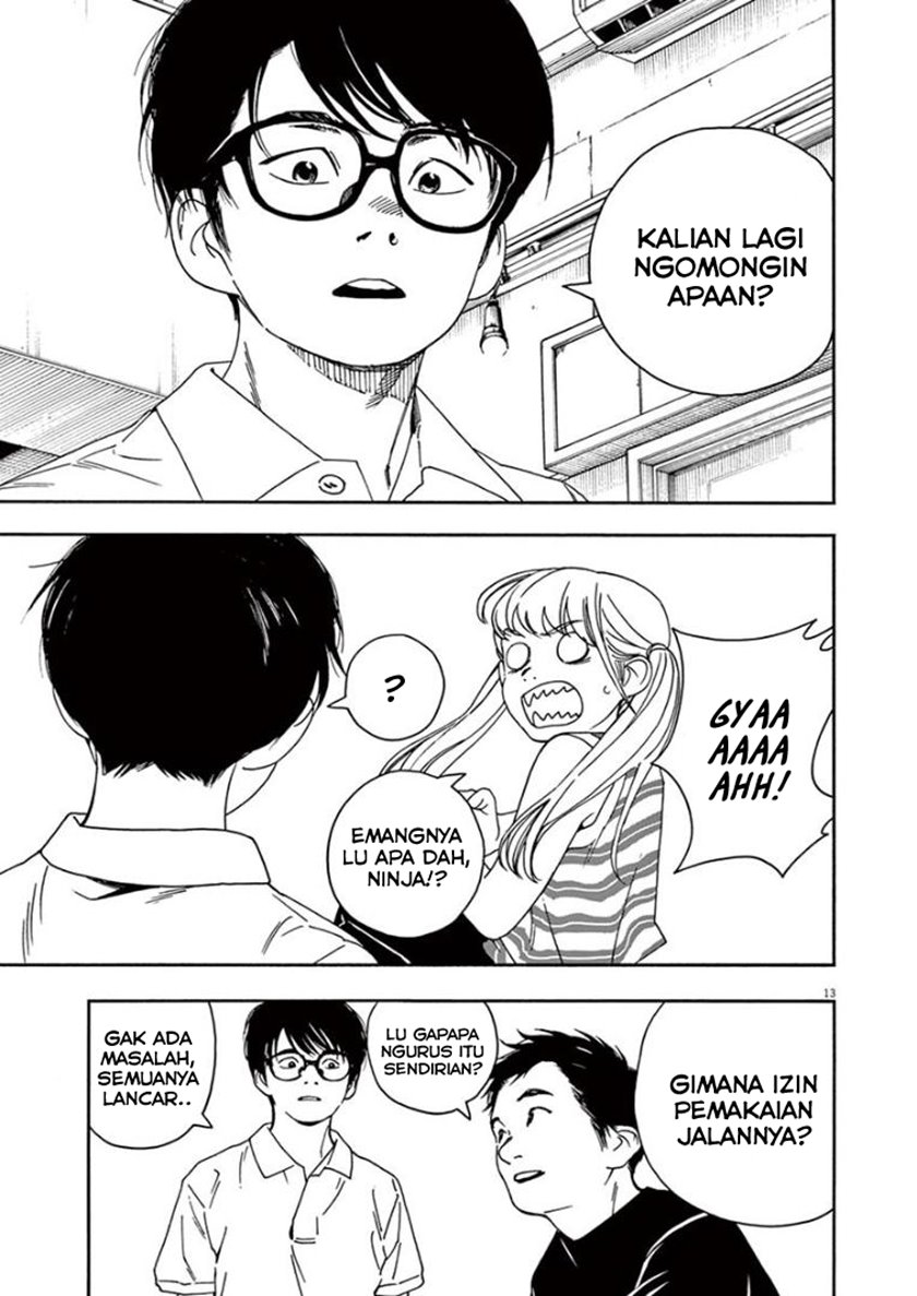 Insomniacs After School Chapter 32 Bahasa Indonesia
