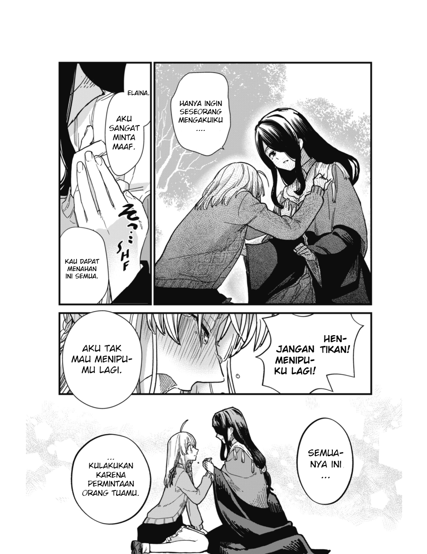 Majo no Tabitabi Chapter 4 Bahasa Indonesia