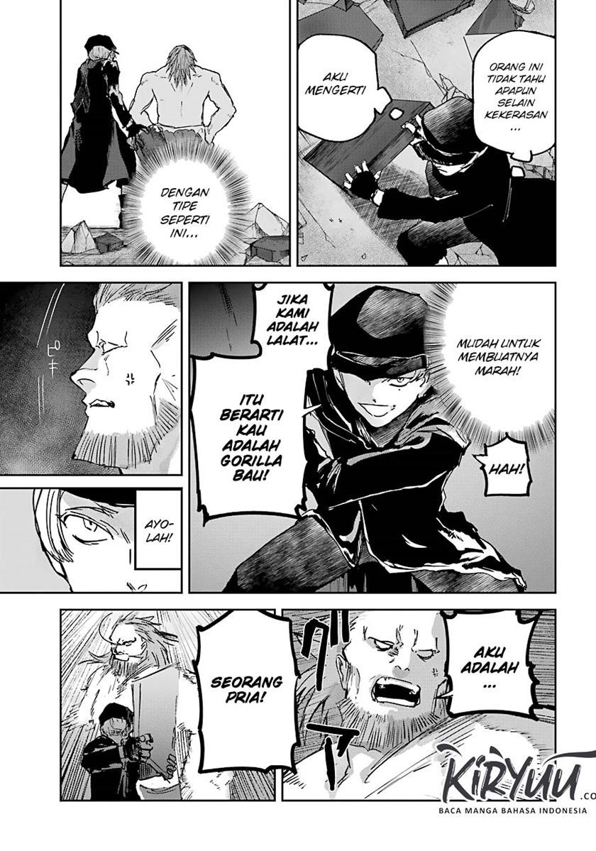 Akai Kiri no Naka kara Chapter 07.1 Bahasa Indonesia