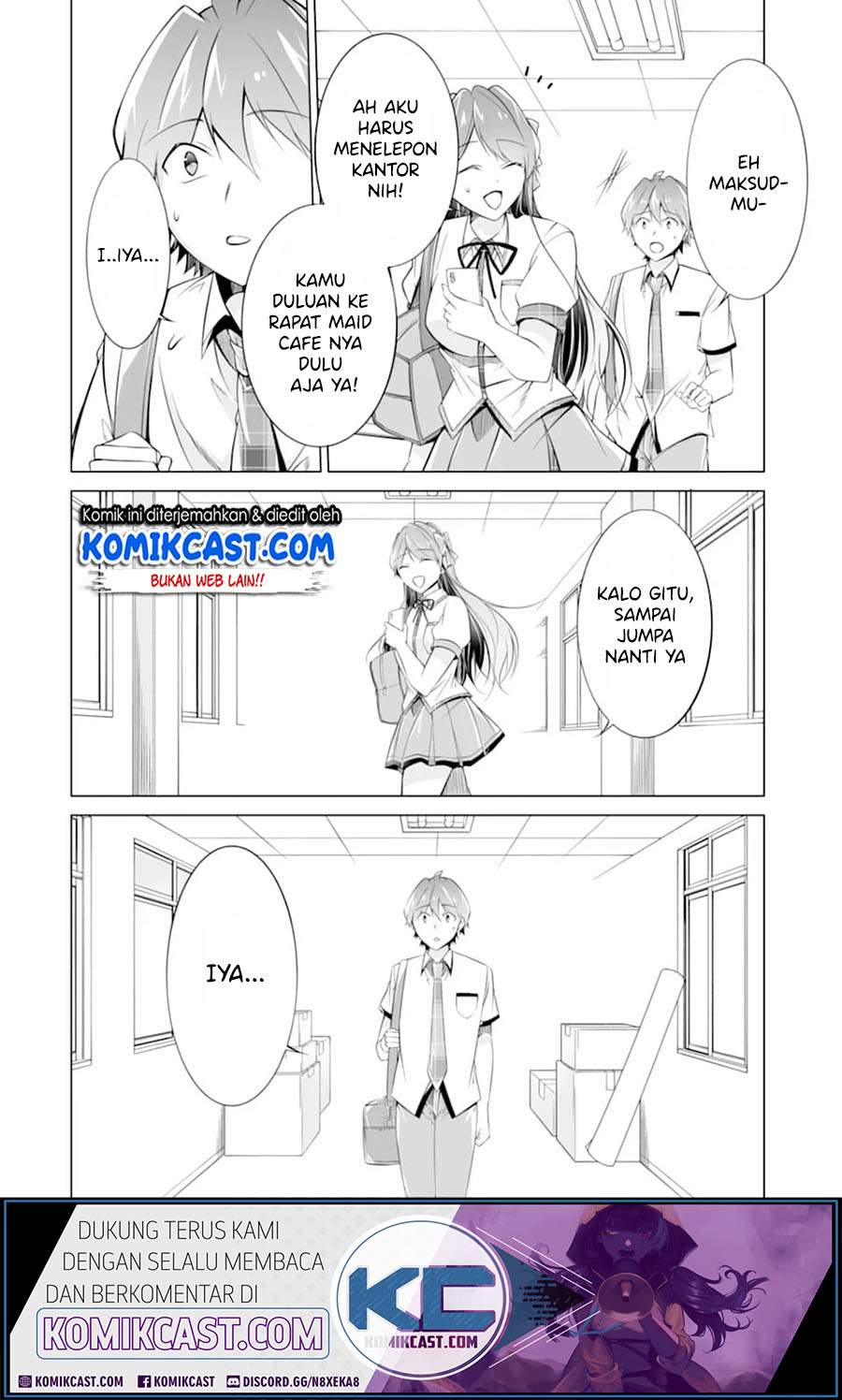 Chuuko demo Koi ga Shitai! Chapter 71 Bahasa Indonesia