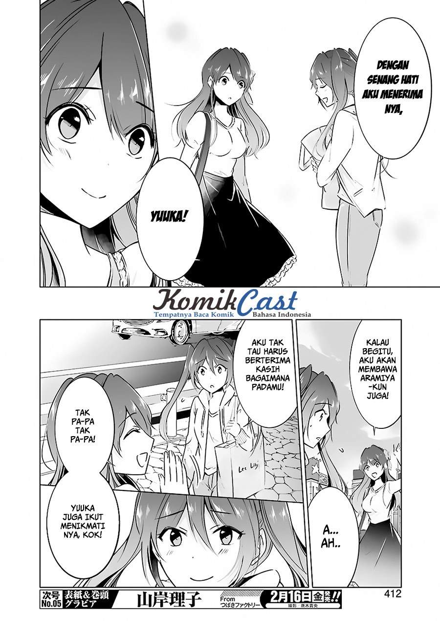 Chuuko demo Koi ga Shitai! Chapter 21.5 Bahasa Indonesia