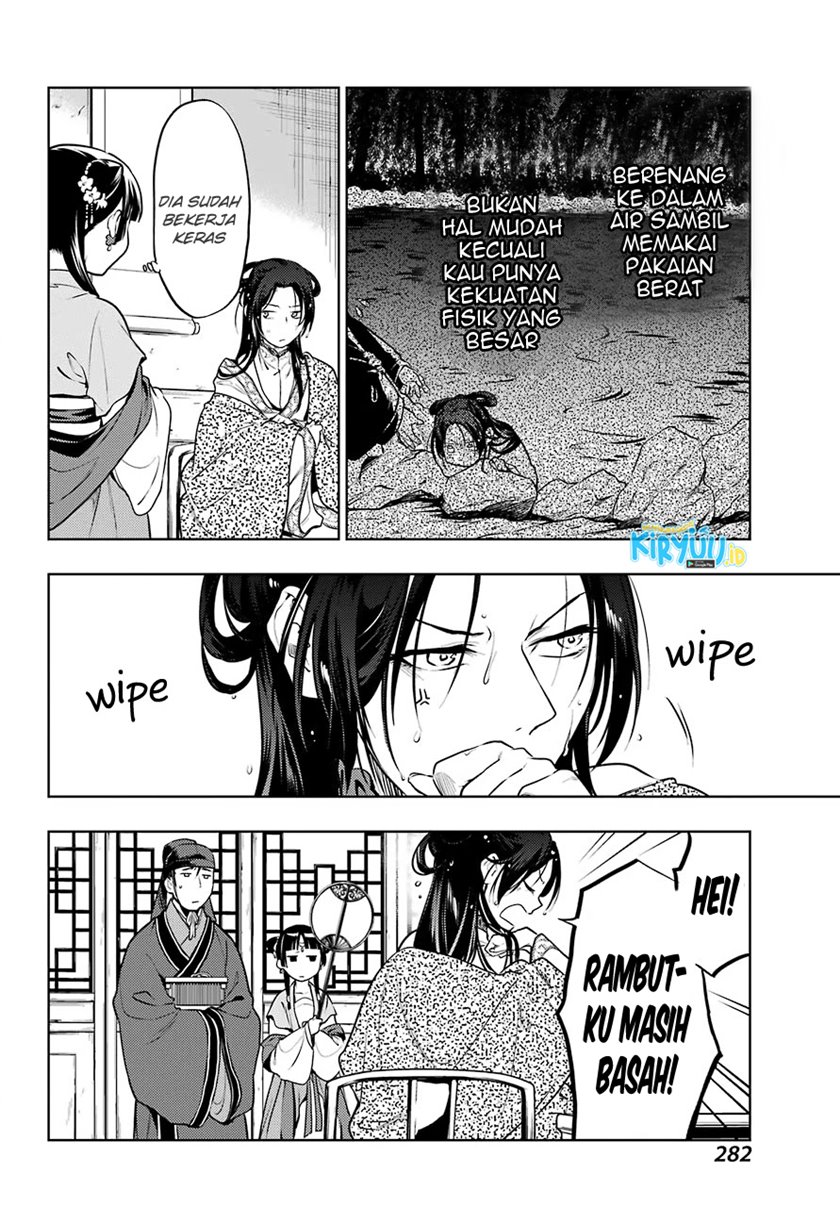 Kusuriya no Hitorigoto Chapter 48.2 Bahasa Indonesia