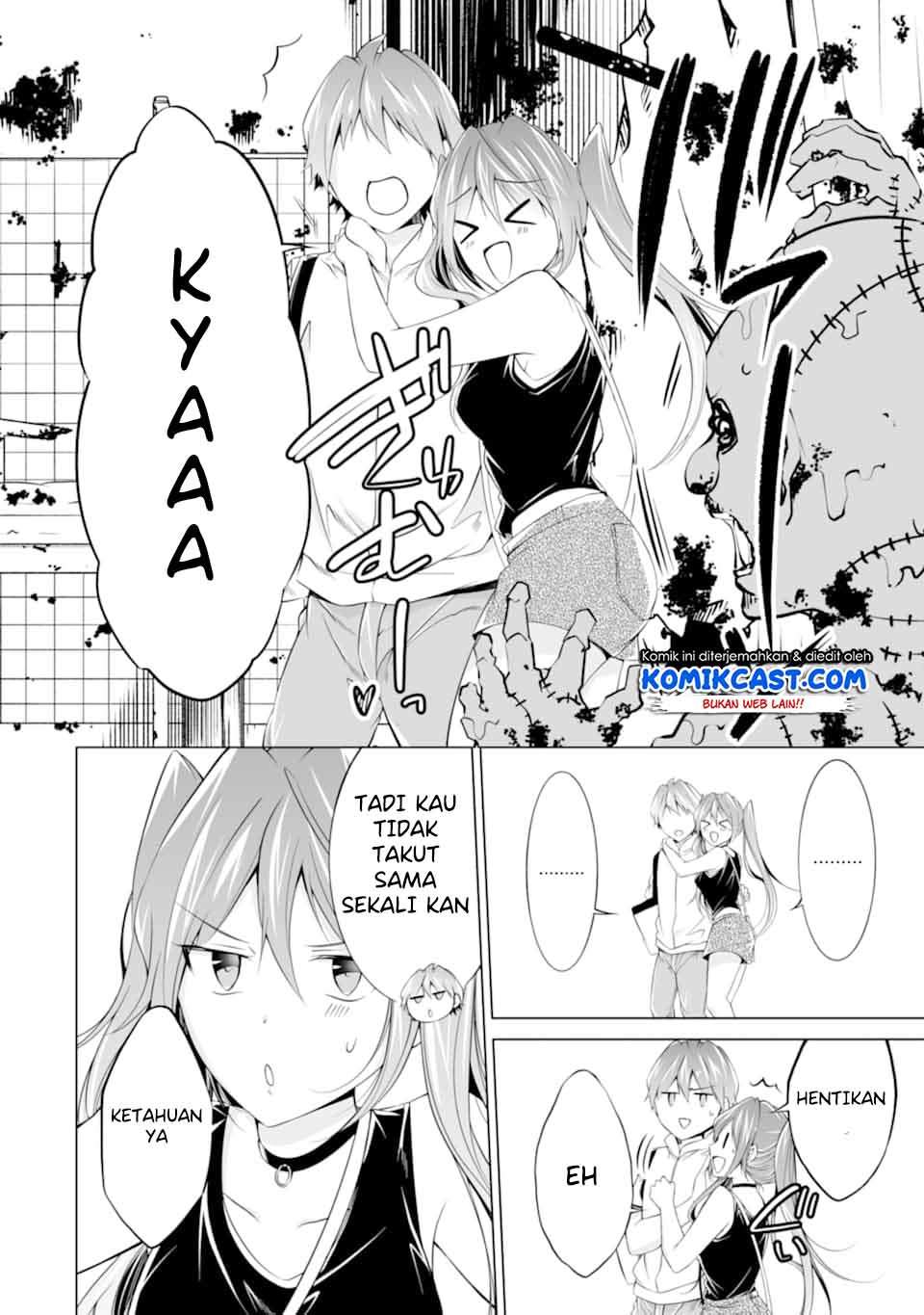 Chuuko demo Koi ga Shitai! Chapter 61 Bahasa Indonesia