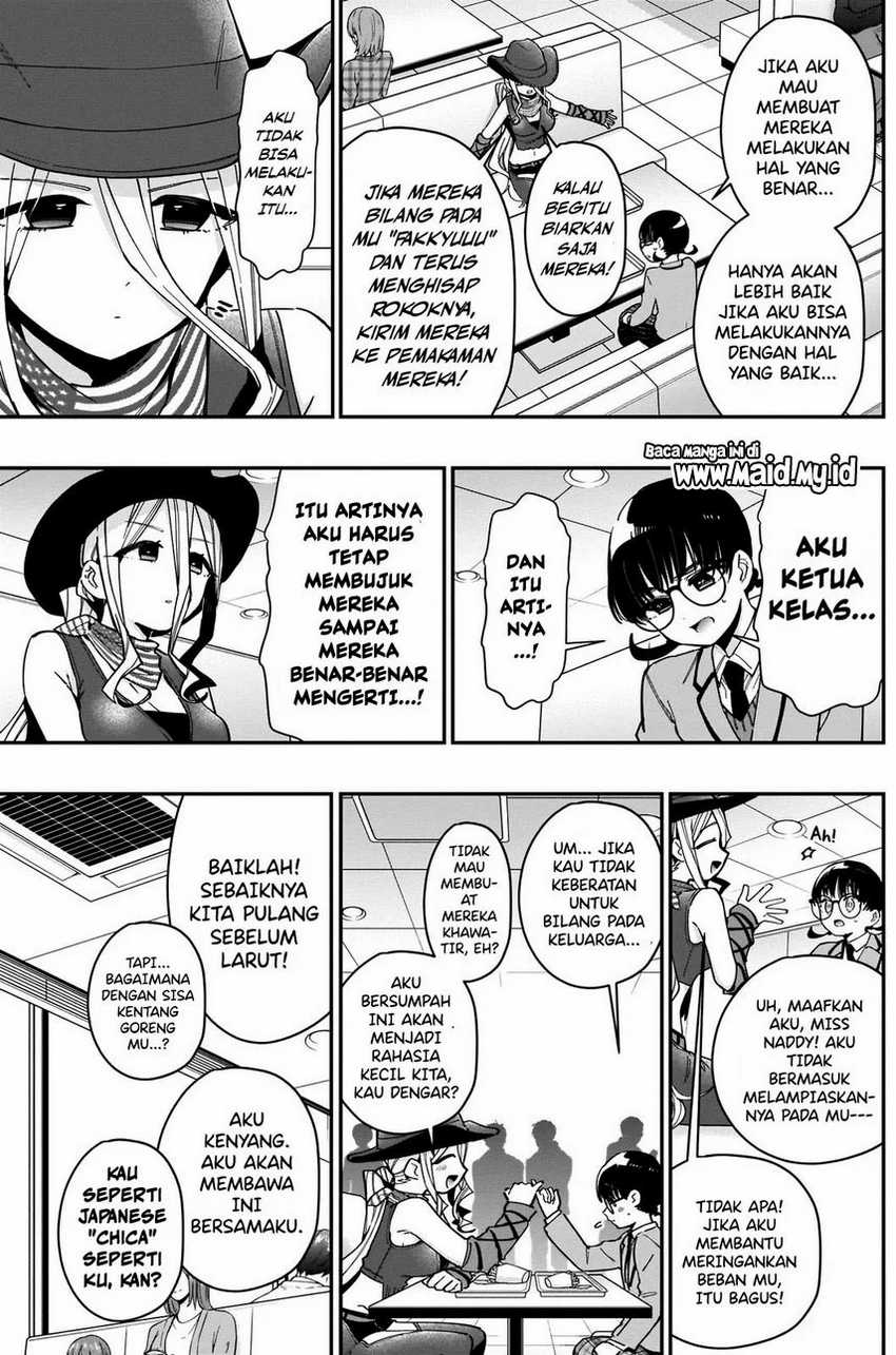 Kimi no Koto ga Dai Dai Dai Dai Daisuki na 100-nin no Kanojo Chapter 71 Bahasa Indonesia