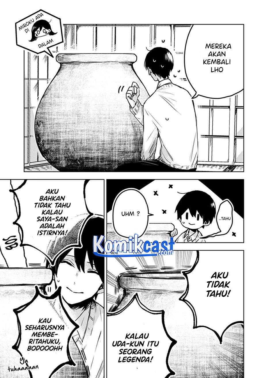 Kuchi ga Saketemo Kimi ni wa Chapter 22