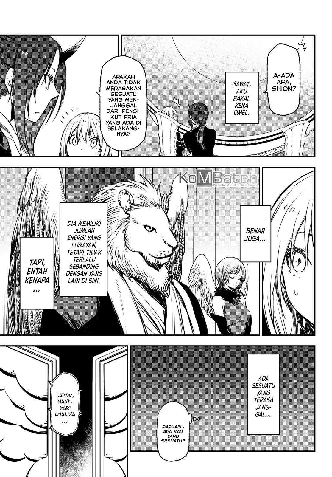 Tensei Shitara Slime Datta Ken Chapter 78 Bahasa Indonesia