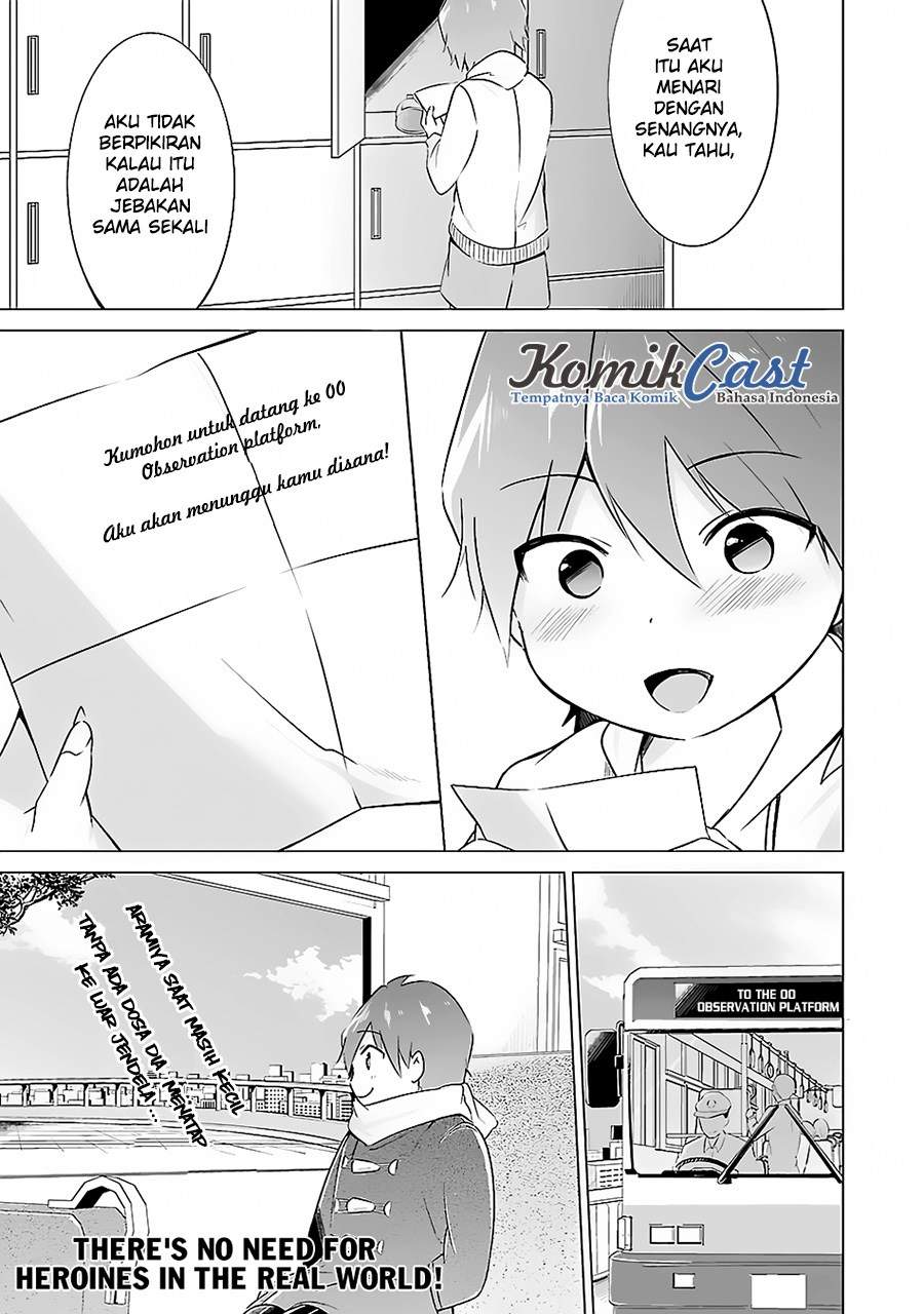 Chuuko demo Koi ga Shitai! Chapter 14 Bahasa Indonesia