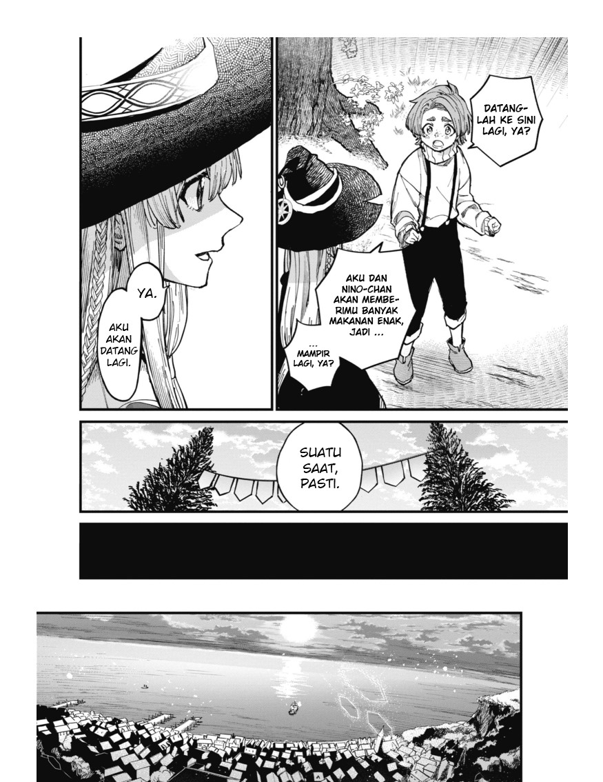 Majo no Tabitabi Chapter 05 Bahasa Indonesia