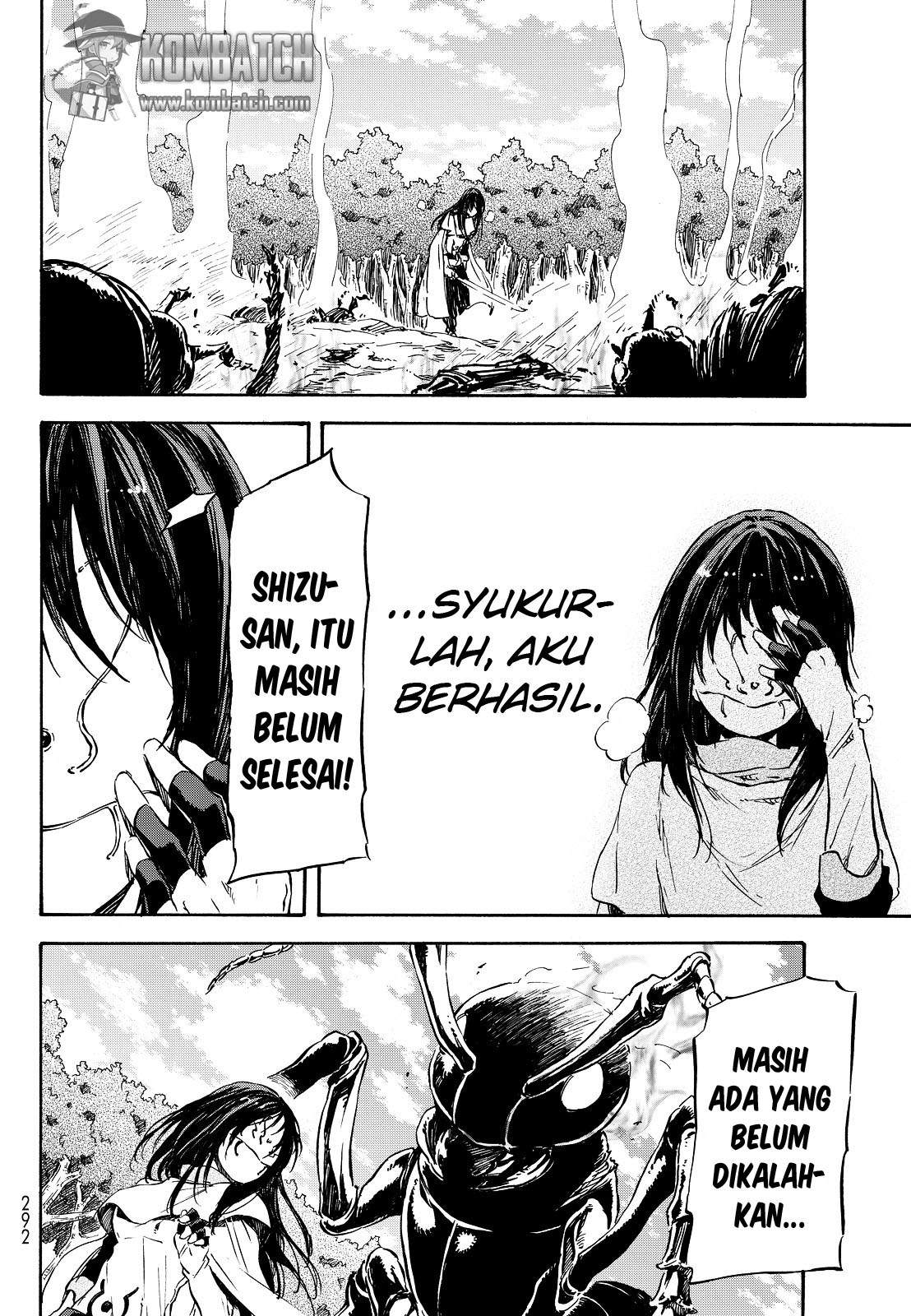 Tensei Shitara Slime Datta Ken Chapter 08 Bahasa Indonesia